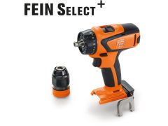 Fein 71161264000 ASCM18 QSW Select Cordless Drill 18V