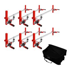 Bessey TU-TRAGE-A Kozijnspannerset 565-1010 mm