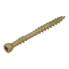 Dynaplus 0283.08.41601 Decking screw XTREME AR-Bronze PK-60° +Cutting Point TX-25 5.0 x 40/20 mm - 200 pieces