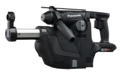 Panasonic EY7881XVT Cordless hammer drill 28.8V Excl. Batteries and Charger + Built-in Dust Extractor in Systainer