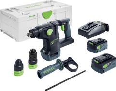 Festool 577448 KHC 18 5.0 EB-Plus cordless combi hammer