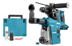 Makita DHR283ZWJU Combi hammer 2 x 18V with dust extraction and AWS transmitter excl. batteries and charger