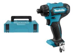 Makita DF033DZJ Power Drill/Screwdriver 12 Volt max without batteries and charger in MakPac