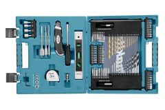 Makita Accessories D-31778 104-piece drill/screw set in high quality case