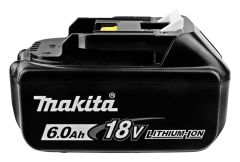 Makita Accessories 197422-4 BL1860B battery 18 volts 6.0 AH Li-ion