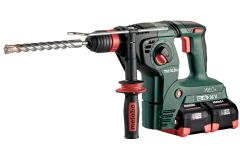 Metabo 600796810 KHA 36-18 LTX 32 2 x 18V Accu combihamer SDS-Plus 4 x Accu 18V 8,0Ah LiHD in Metaloc