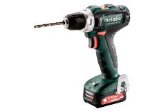 Metabo 601036500 PowerMaxx BS 12 Accu Screwdriver 12 Volt 2.0 AHLi-Ion