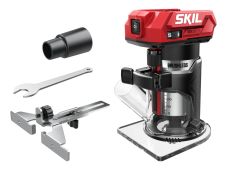 SKIL VA1E3170CA Accu edge router 20V Compact brushless excl. batteries and charger